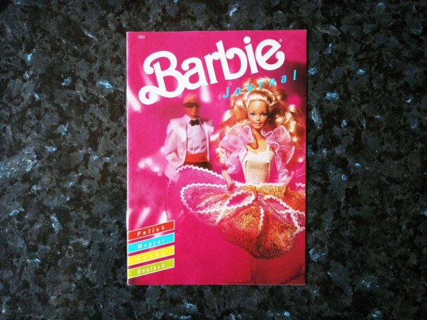 Barbie Journal jsg magazin 1991 Mattel