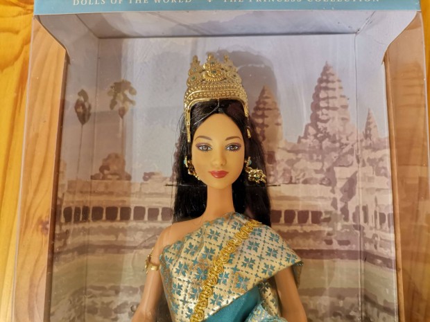 Barbie Kambodzsa Hercegnő The Princess Collection