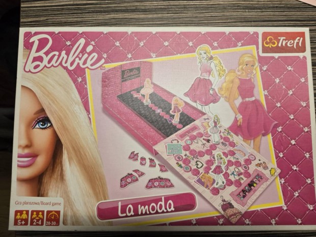 Barbie La Moda trsasjtk