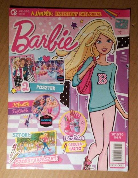 Barbie Magazin 2016/10 (poszterrel)