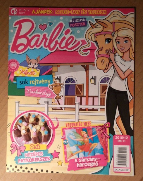 Barbie Magazin 2016/12 (poszterrel)