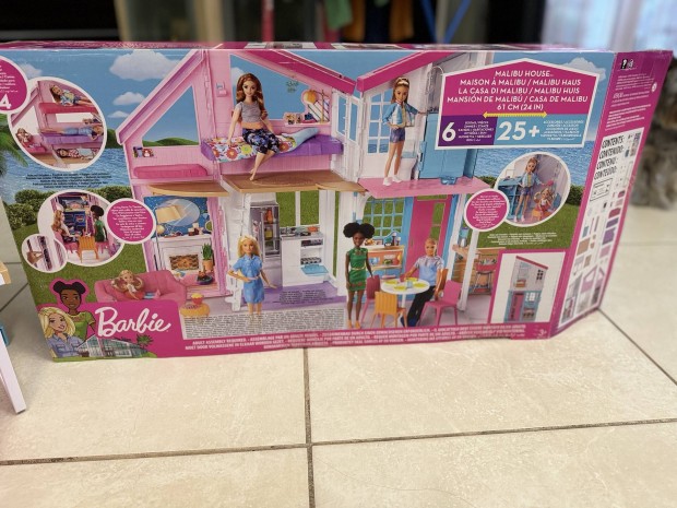 Barbie Malibu  emeletes hz 