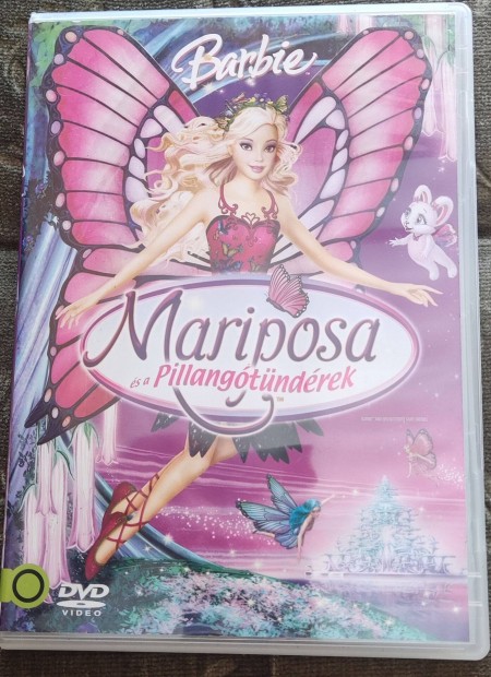 Barbie Mariposa dvd