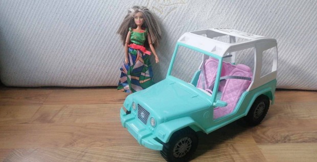 Barbie Mattel Jeep Cruiser aut