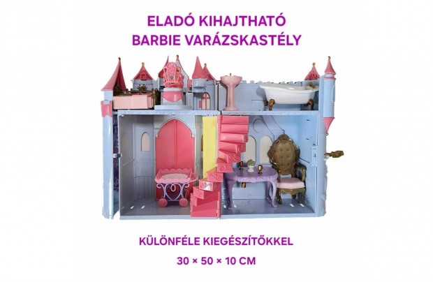 Barbie Mattel kastly