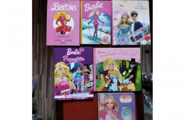 Barbie Meseknyvek