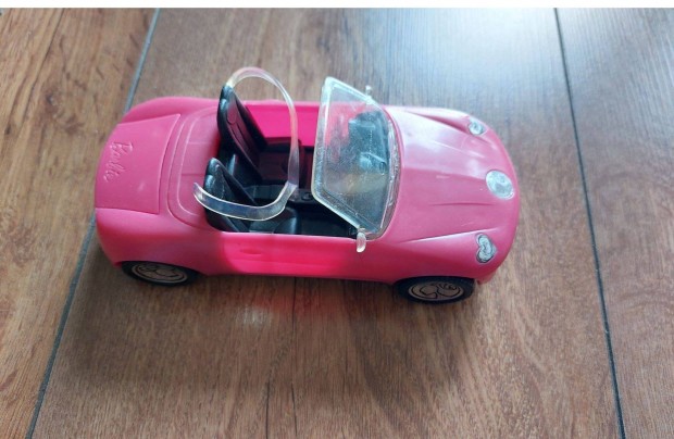 Barbie Mini B Convertible sport car 2009 Mattel