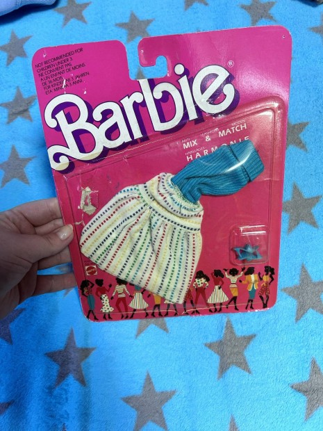 Barbie Mix and Match ruhaszett