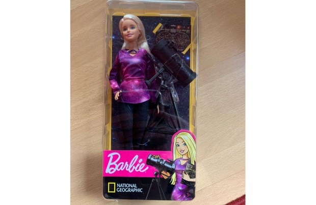 Barbie National Geographic babk Asztrofizikus