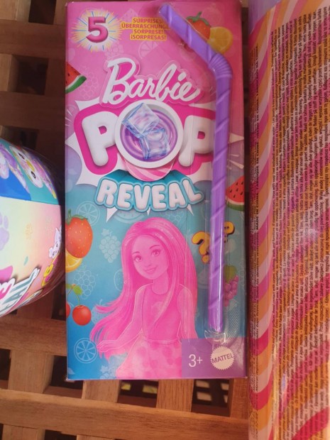 Barbie Pop Reveal baba Chelsea baba j 