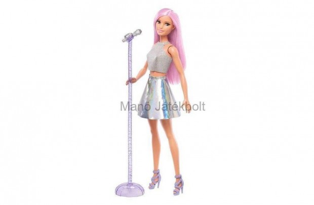 Barbie Popsztr baba - Mattel