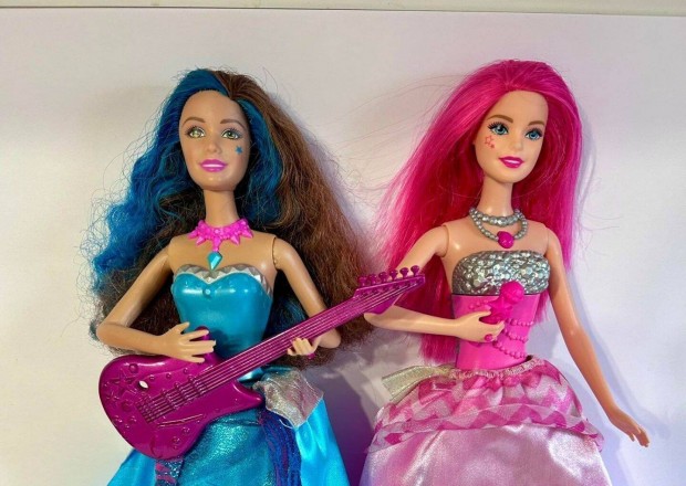 Barbie Rock and Royal nekl baba