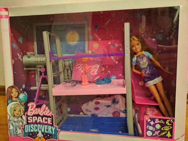 Barbie Stacie szoba csillagvizsglval