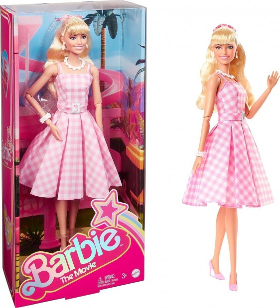 Barbie The Movie: Barbie baba rzsaszn kocks szoknyban - Mattel