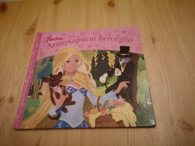 Barbie - Aranykapucni hercegn