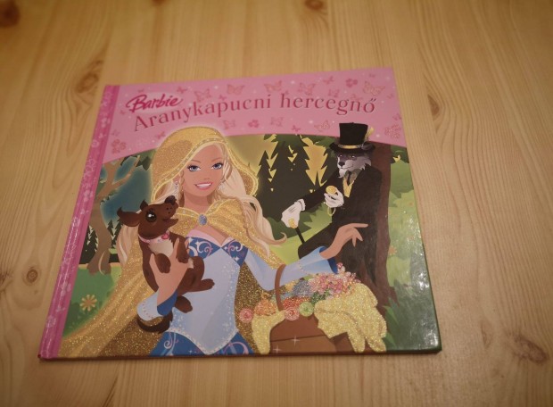 Barbie - Aranykapucni hercegn