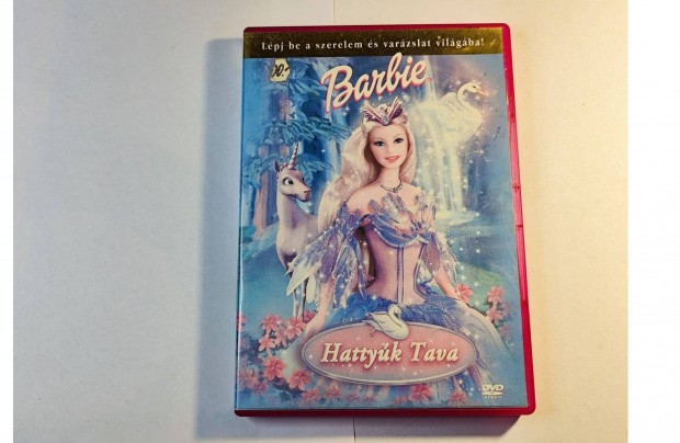 Barbie - Hattyk tava DVD