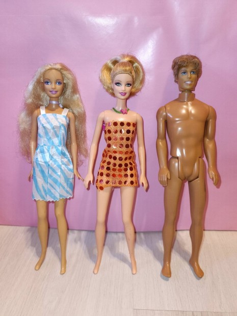 Barbie , Ken barbi baba 