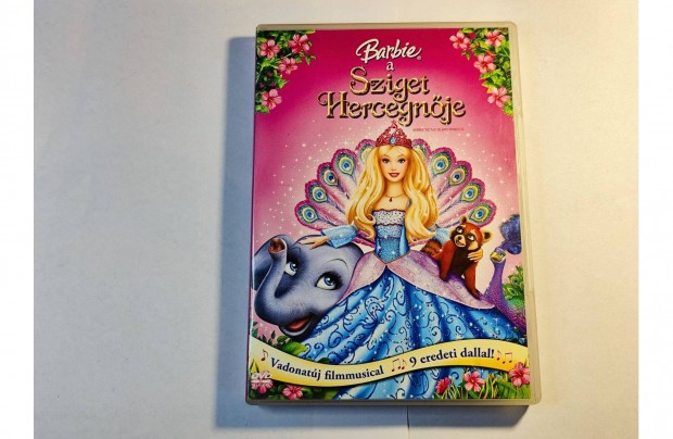 Barbie, a Sziget hercegnje DVD