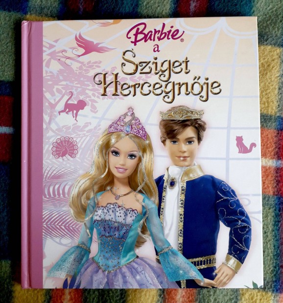 Barbie, a sziget hercegnje - Meseknyv