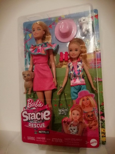 Barbie and Stacie to the rescue duo baba j