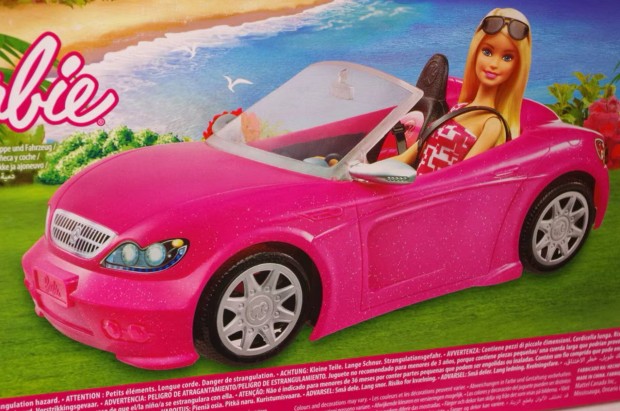 Barbie auts szett