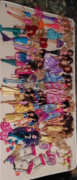Barbie baba-Mattel-kb 50db elad 