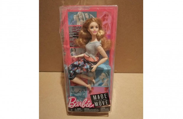 Barbie baba - Barna haj Jgababa