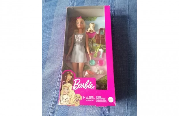 Barbie baba, j, dobozban