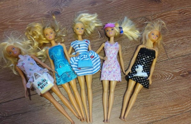 Barbie baba csomag
