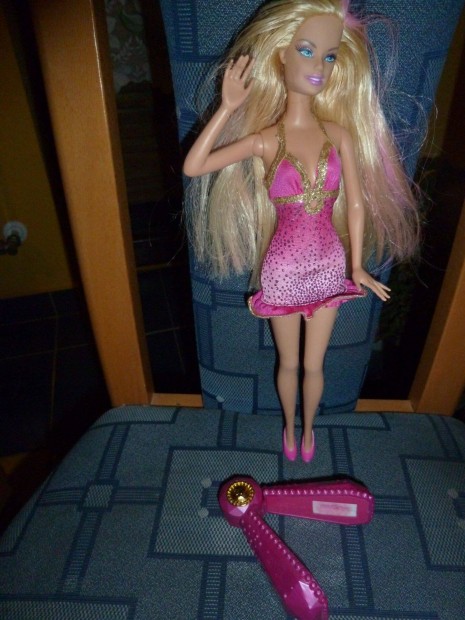 Barbie baba hajsznezvel