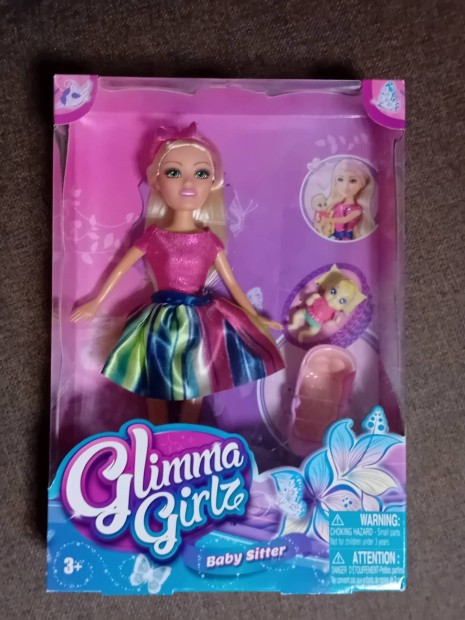Barbie baba kisbabval