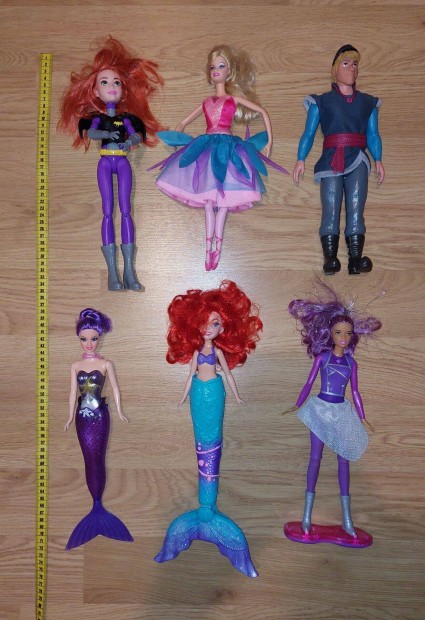 Barbie babk, sell barbie, Batgirl, balerina, Kristoff baba