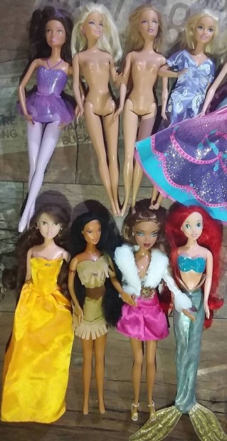 Barbie babk s Disney hercegnk