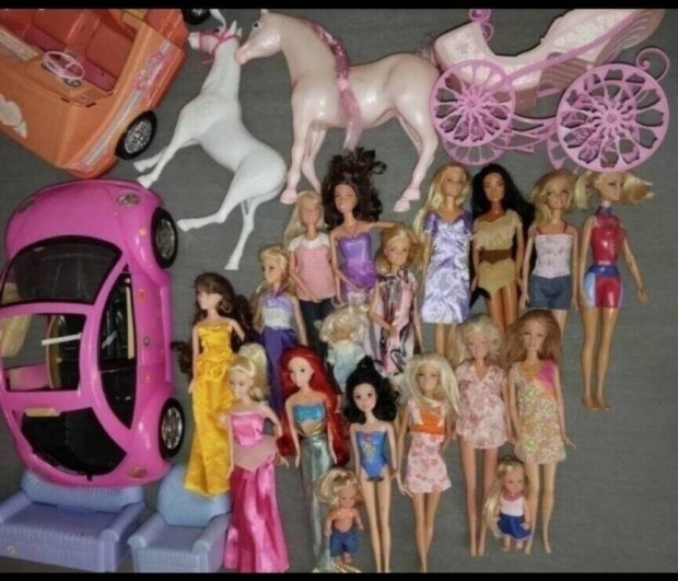 Barbie babs csomag 