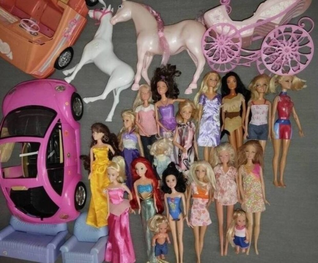 Barbie babs csomag 