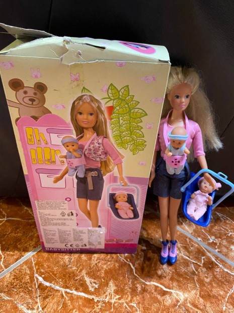 Barbie babysitter jtk jszer llapotban