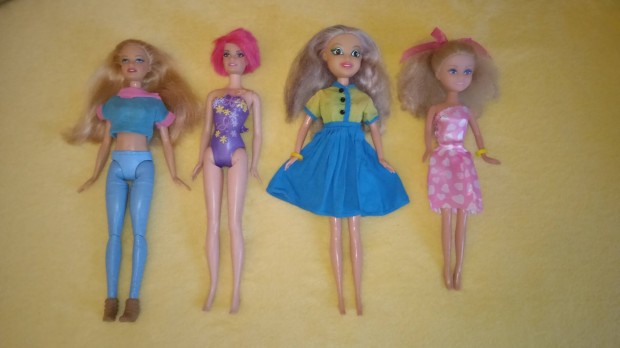 Barbie barbi baba csomag 