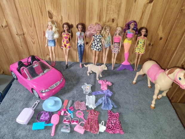 Barbie csomag