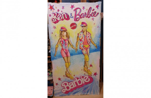 Barbie s Ken festmny, festmnyek, dekorci - 2 db