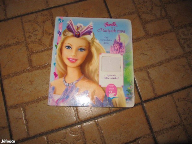 Barbie s a Hattyk tava - kemny lapos meseknyv