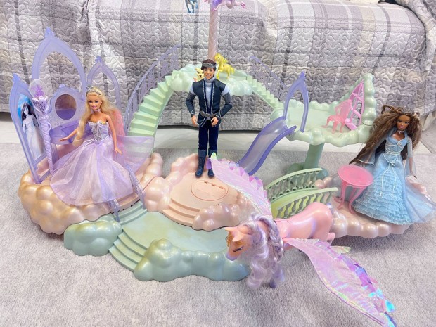 Barbie és a bűvös Pegazus kastély