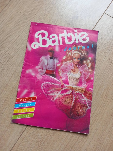Barbie journal retro katalgus 1991