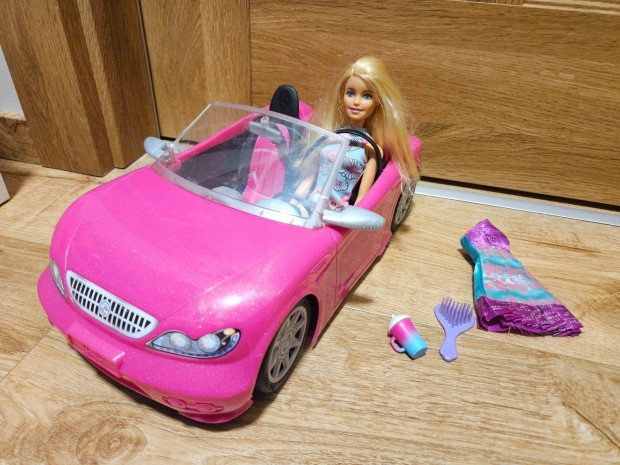 Barbie kabrival aut kiegsztk