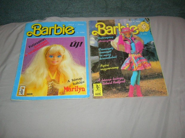 Barbie képregény 1991 2 db