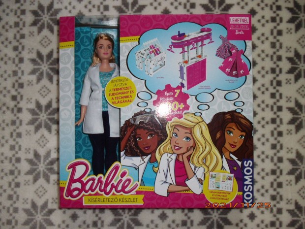 Barbie ksrletez kszlet