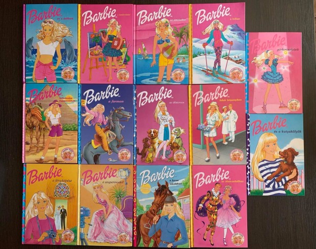 Barbie knyv sorozat