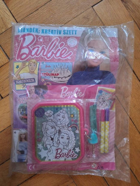 Barbie kreatv szett