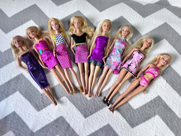 Barbie mattel fashionista baba csomag