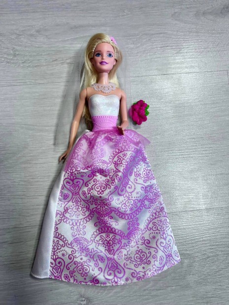 Barbie menyasszony baba hibtlan